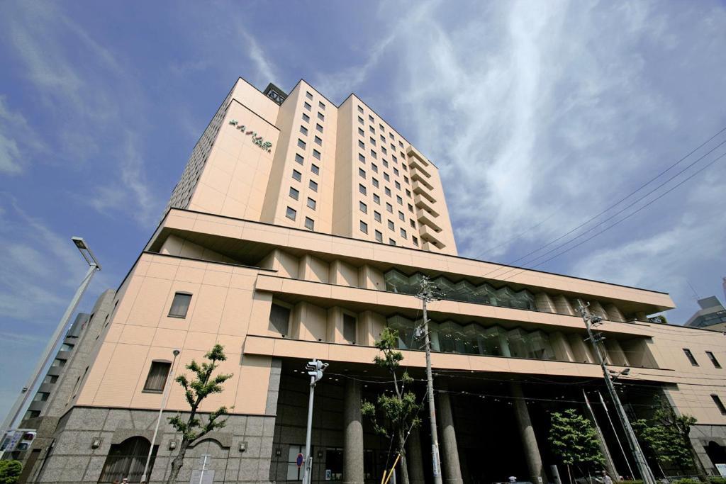 Hotel Mielparque Nagoya Aichi Buitenkant foto
