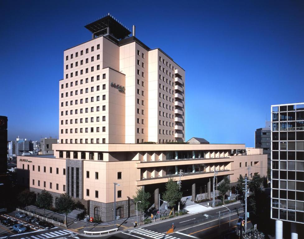 Hotel Mielparque Nagoya Aichi Buitenkant foto